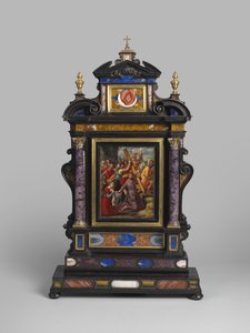 Christus draagt het kruis