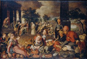  door Pieter Aertsen