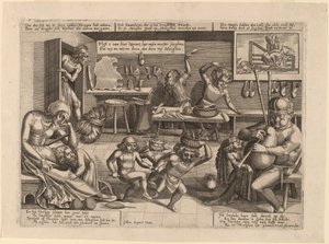 Het Losbandige Huishouden door Pieter Balten