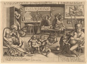 Het Losbandige Huishouden door Pieter Balten