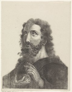 Christus zegent het brood