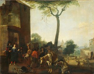 De druivenoogst