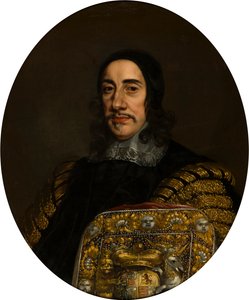 Portret van Sir Orlando Bridgeman 1e Bt. Als Lord Keeper of the Great Seal, ca. 1664-74