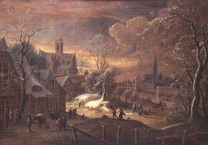Sneeuwlandschap