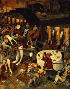 De Triomf van de Dood (detail), 1562 door Pieter Bruegel the Elder