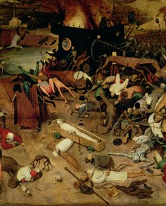 Triomf van de Dood (detail)