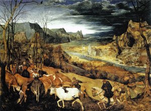 Dutch: De terugkeer van de kudde The Return of the Herd





 (Autumn )