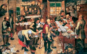 De Tientjesverzamelaar, 1618