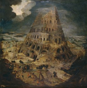 De Toren van Babel, ca. 1595