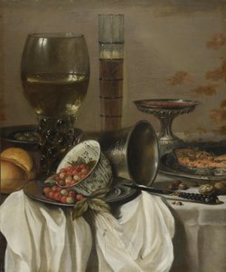 Stilleven met drinkvaten, 1649