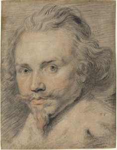 Portret van een Man door Pieter Claesz Soutman