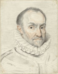 Portret van Prins Willem I