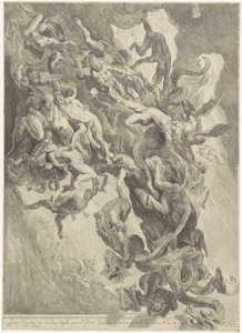 Val van de verdoemden