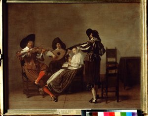 Muzikale avond door Pieter Codde