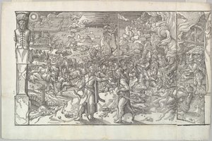 Ces Moeurs et fachons de faire de Turcz, 16e eeuw door Pieter Coecke the Elder,Coeck,Aelst Pieter Coecke