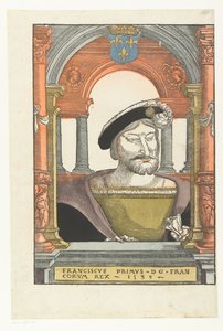 Portret van Frans I van Frankrijk