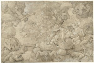 De Val van de Reuzen door Pieter Coecke van Aelst (I)