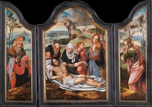 Rouw om de dode Christus