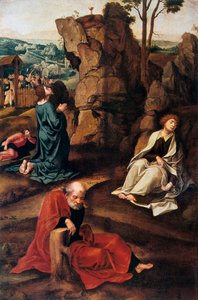 De Agonie in de Tuin, 1527-1530