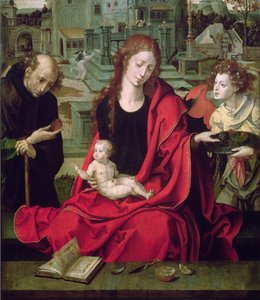 De Heilige Familie, 16e eeuw