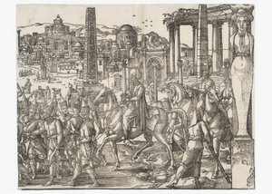Het leven van de Turken door Pieter Coecke van Aelst