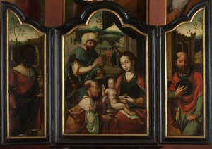  door Pieter Coecke van Aelst