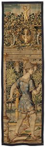 Vertumnus en Pomona: Vertumnus getransformeerd in een visser, c.1550