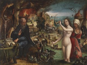 De verzoeking van Sint Antonius