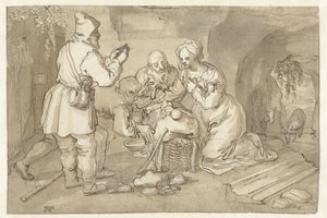 Aanbidding der herders