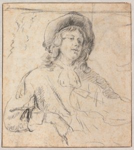 Vioolspeler door Pieter Cornelisz. van Slingeland