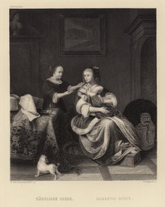 Huiselijke scène