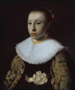 Portret van een Jong Meisje