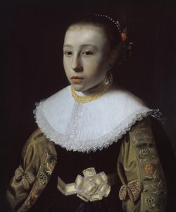 Portret van een Jong Meisje, 1633-35