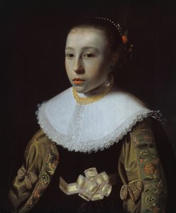 Portret van een jong meisje