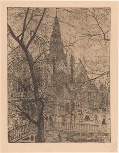 Oude Kerk in Amsterdam