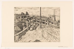 Brug in de Baarsjes