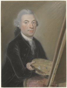 Portret van Jan van Os door Pieter Frederik de la Croix