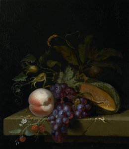 Stilleven met fruit