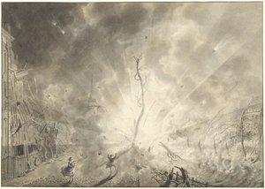 De buskruitramp te Leiden, 12 januari 1807
