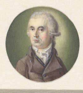 Portret van Jan van Os door Pieter Gerardus van Os