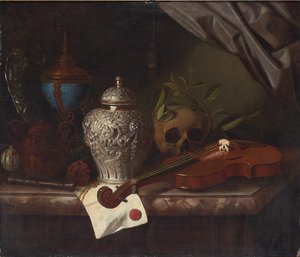 Stilleven door Pieter Gerritsz. van Roestraten