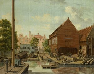 De scheepswerf 