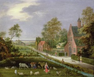 Dorpstafereel