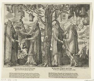 Boom van Roomse afgoderij, ca. 1570