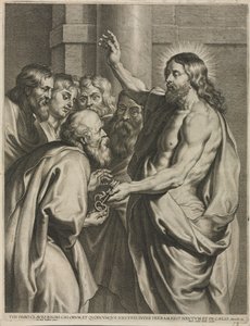 Christus Geeft de Sleutels aan Petrus