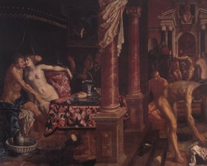 Deens:  En badstue Een badhuis