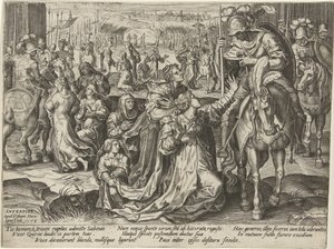 Verzoening tussen de Sabijnen en de Romeinen