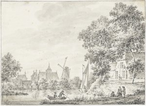 Gezicht te Haastrecht