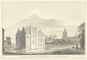 Het Huis en dorp Scherpenzeel