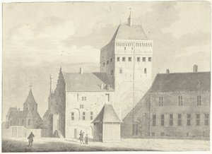Het Valkhof te Nijmegen